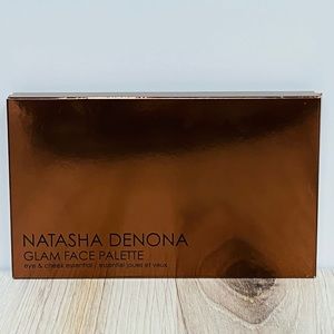 NATASHA DENONA-BRAND NEW Glam Face Palette (Eye & Cheek Essential)